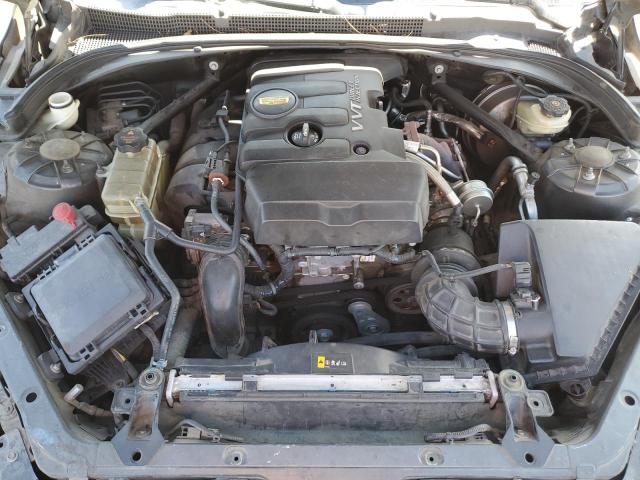 2015 CADILLAC ATS LUXURY - 1G6AB5RXXF0100789