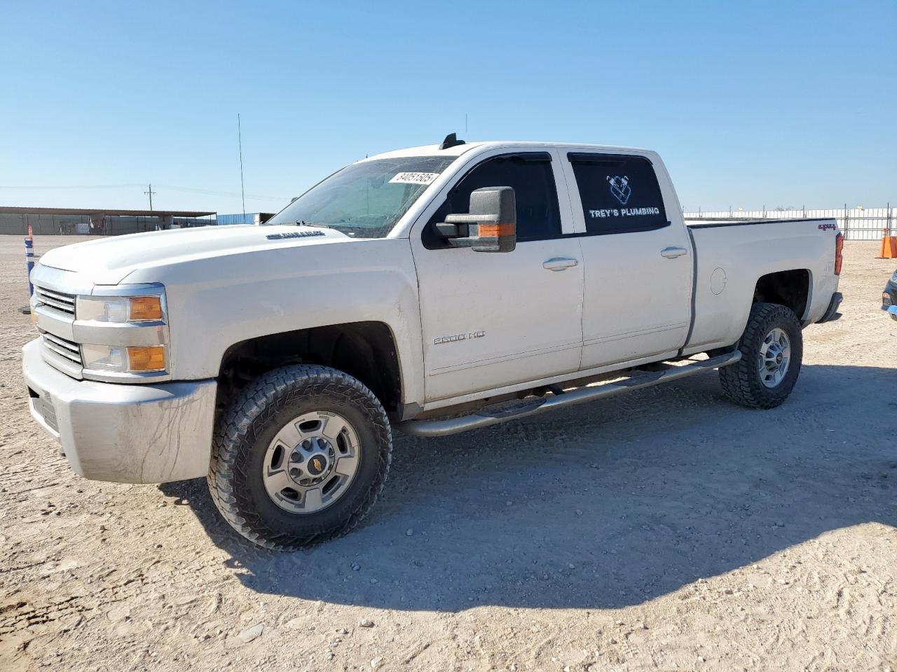 CHEVROLET SILVERADO K2500 HEAVY DUTY LT