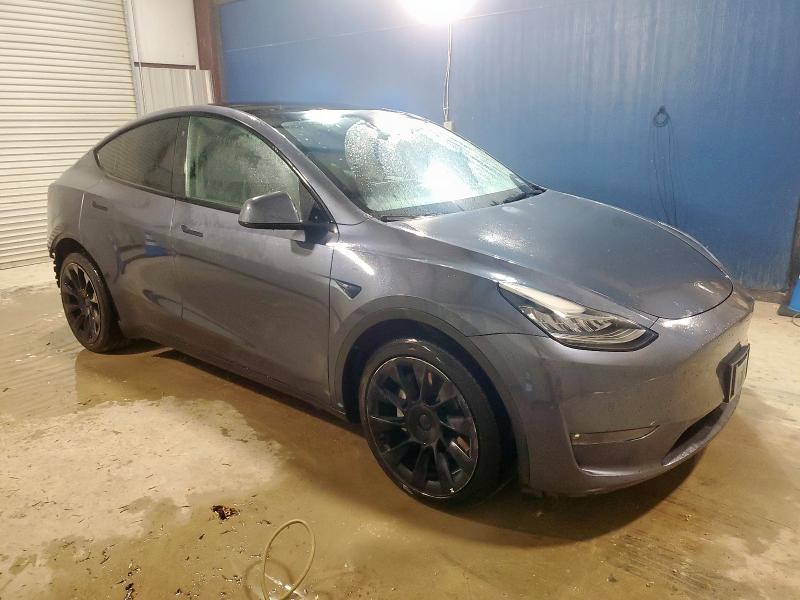 2022 TESLA MODEL Y 7SAYGDEE6NF480809