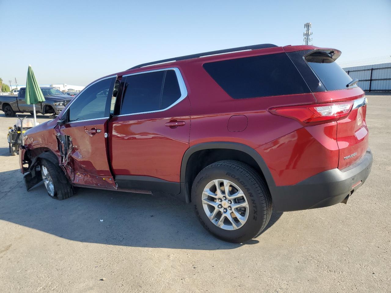 CHEVROLET TRAVERSE LT