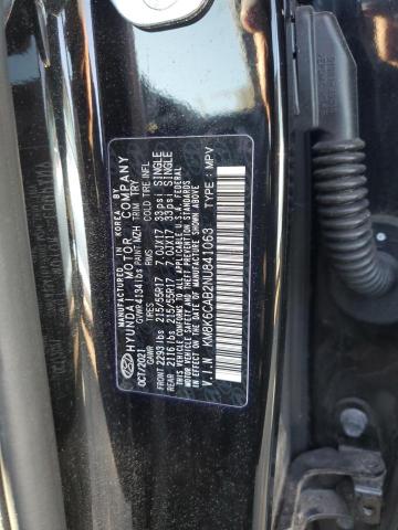 2022 HYUNDAI KONA SEL KM8K6CAB2NU841063