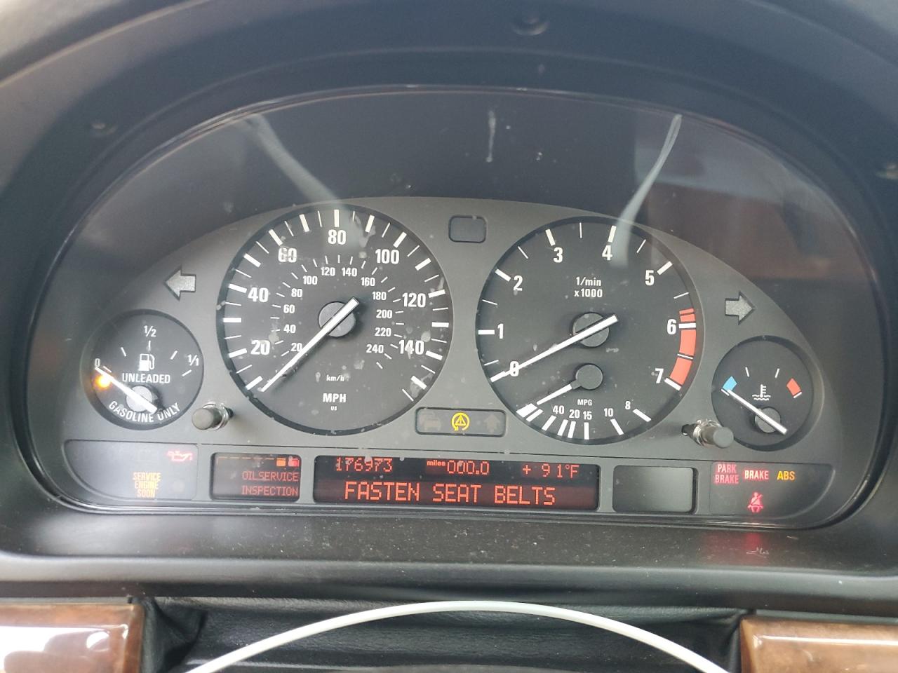 Lot #3247679221 1997 BMW 540 I