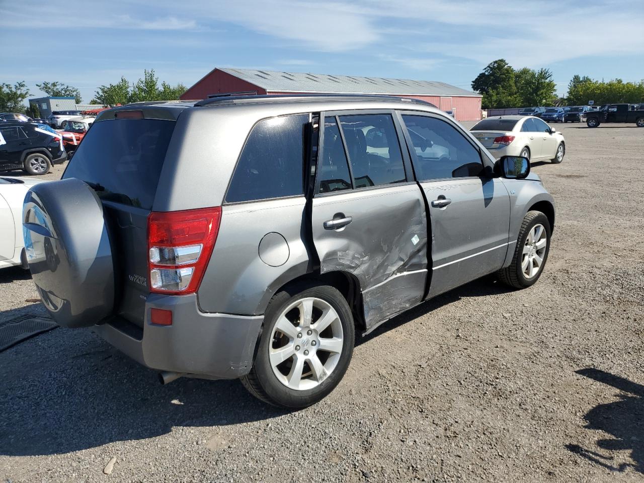 SUZUKI GRAND VITARA JLX