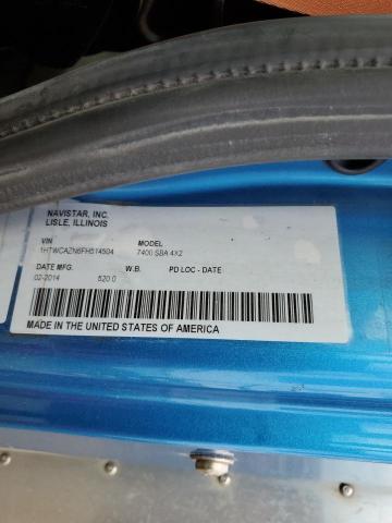 2015 INTERNATIONAL 7000 7400 #3240105562