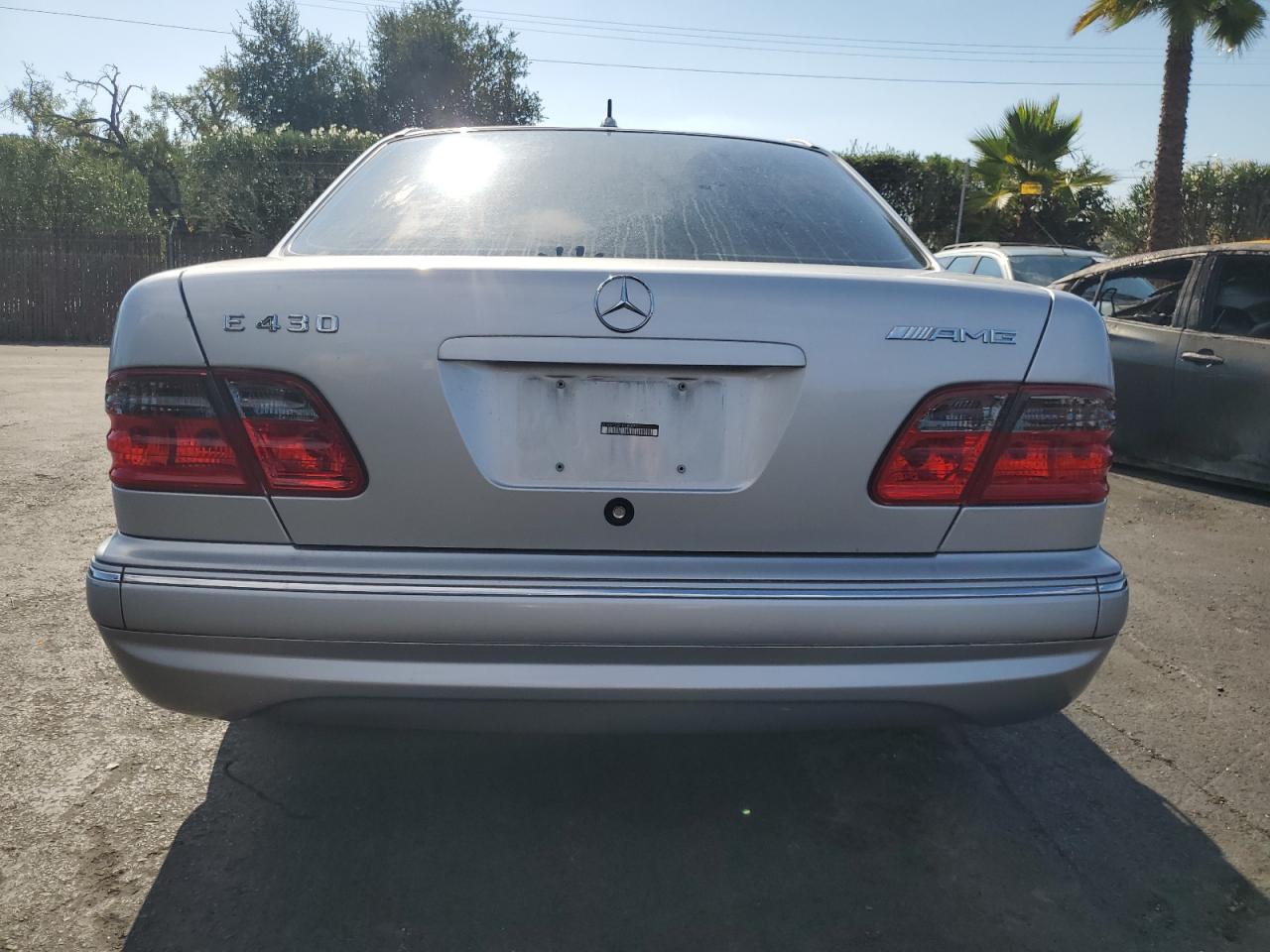 Lot #3301588655 2001 MERCEDES-BENZ E 430