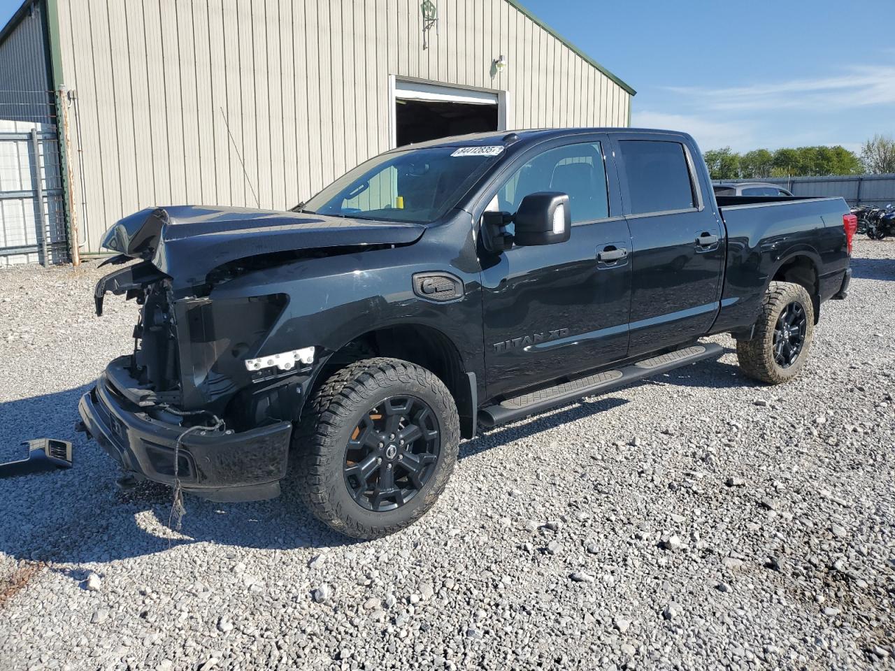 Lot #3255429426 2019 NISSAN TITAN XD S