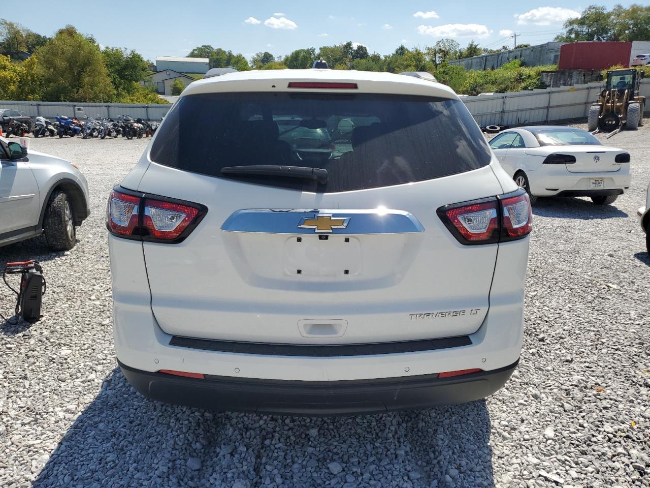 CHEVROLET TRAVERSE LT