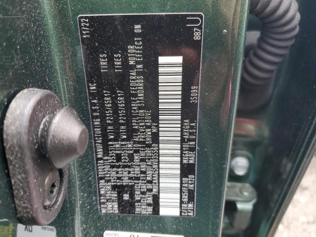 2022 TOYOTA COROLLA CROSS LE - 7MUCAAAG5NV035560