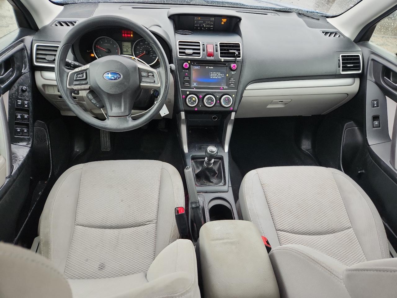 SUBARU FORESTER 2.5I