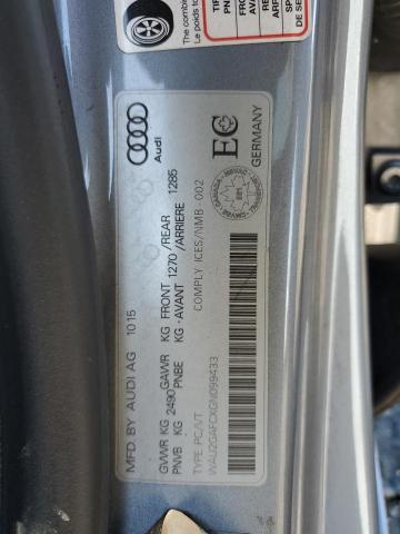 2016 AUDI A7 PRESTIG WAU2GAFCXGN099433