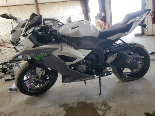 2021 KAWASAKI ZX636 K JKBZXJH11MA009706