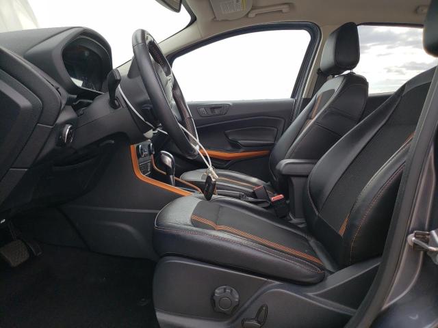 2018 FORD ECOSPORT S - MAJ6P1CL5JC232021