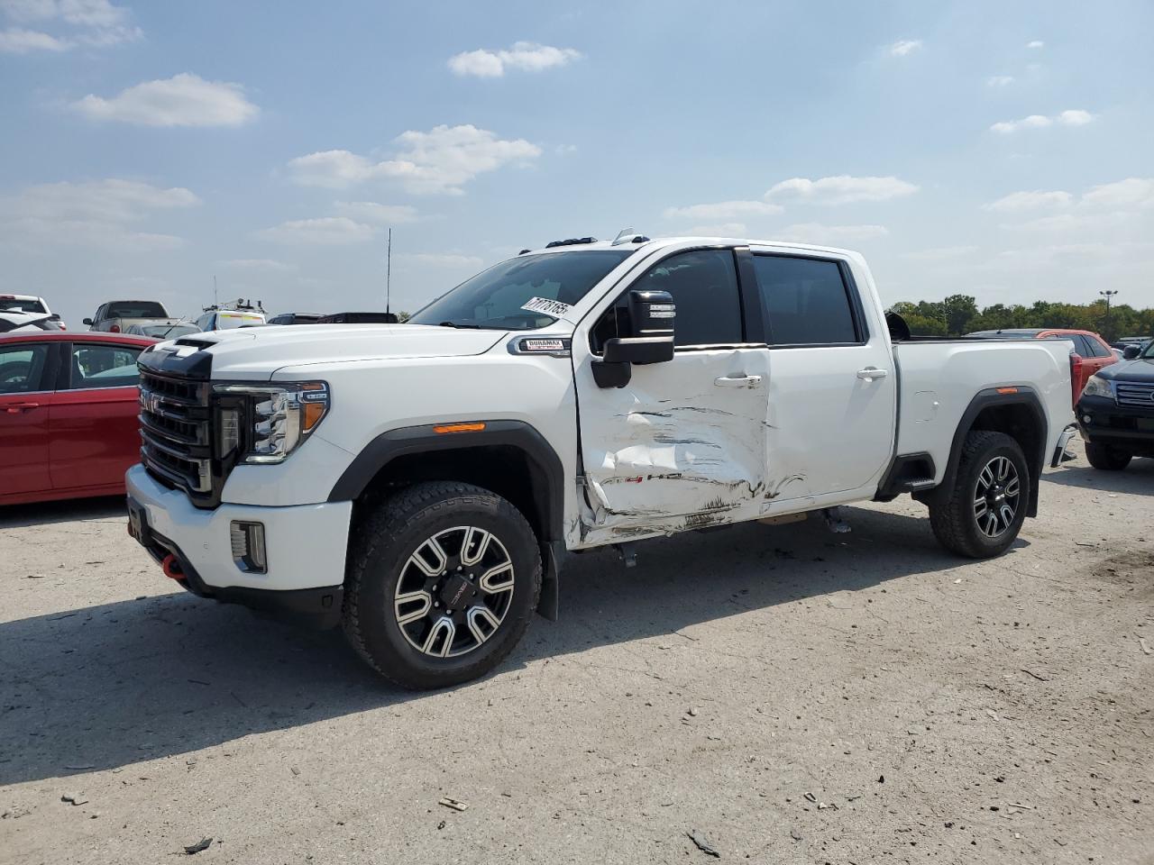Lot #3255552015 2022 GMC SIERRA K3500 AT4