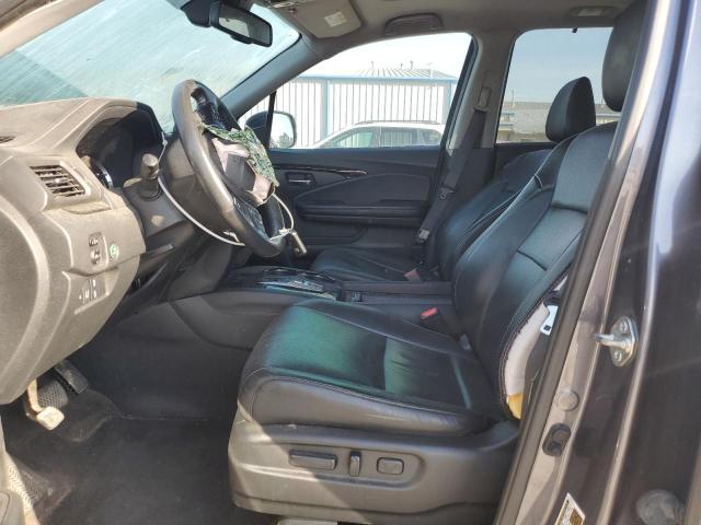 2016 HONDA PILOT ELIT 5FNYF6H06GB121295