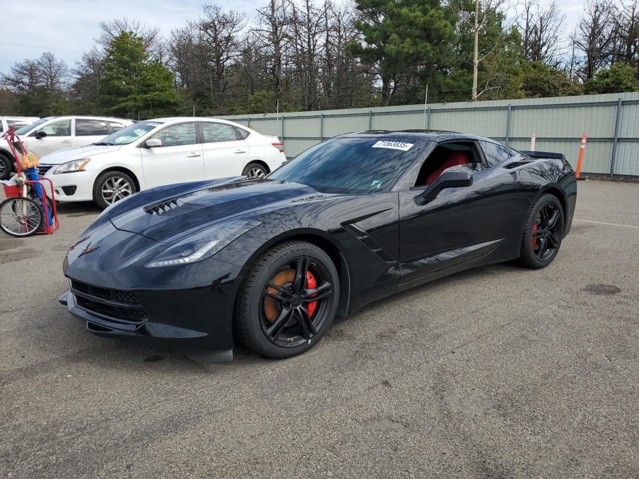 CHEVROLET CORVETTE STINGRAY 1LT
