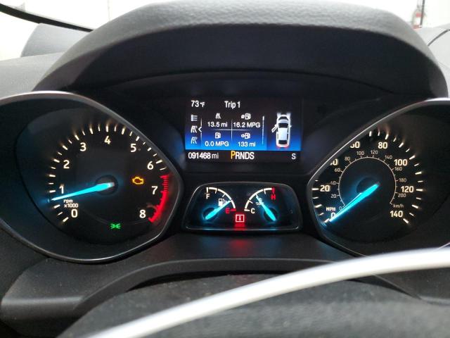 2017 FORD ESCAPE SE - 1FMCU9G90HUE38138