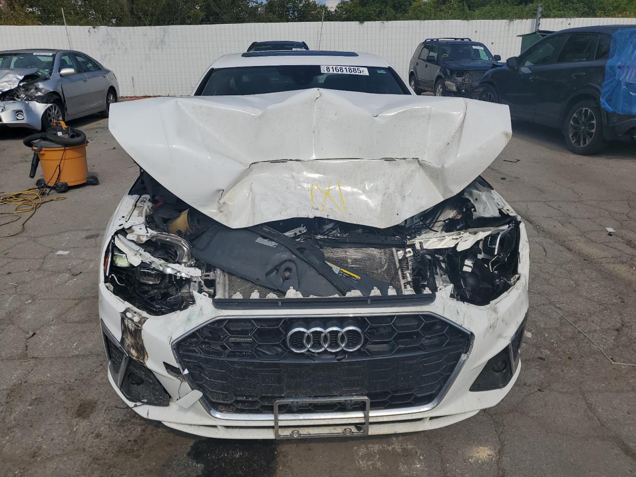 Lot #3301740332 2023 AUDI A4 PREMIUM PLUS 45