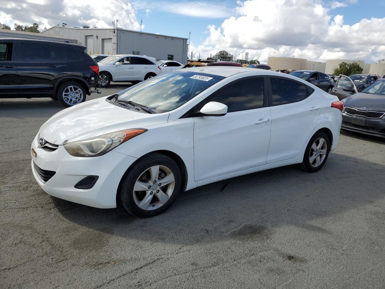 HYUNDAI ELANTRA GLS