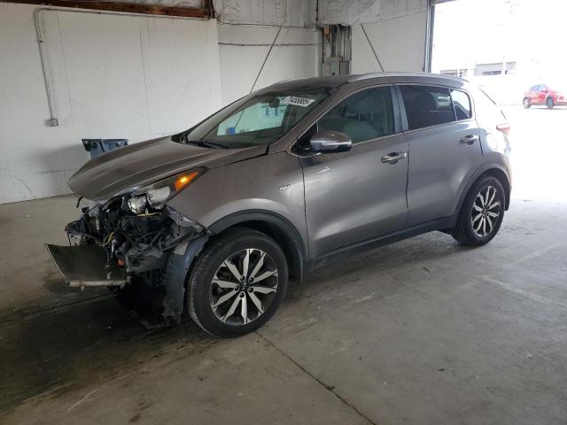 2018 KIA SPORTAGE E - KNDPNCAC9J7460826