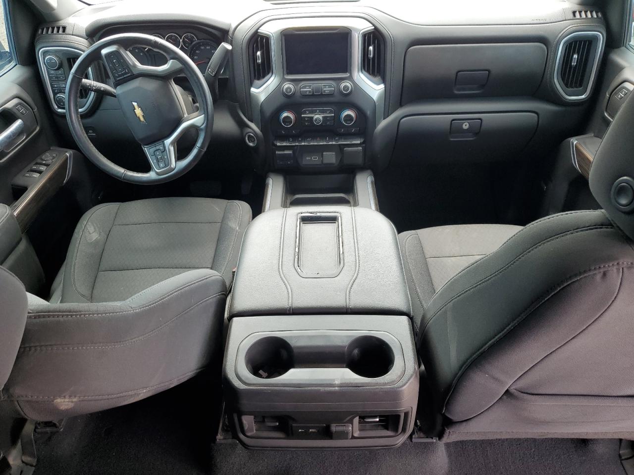 CHEVROLET SILVERADO K1500 RST