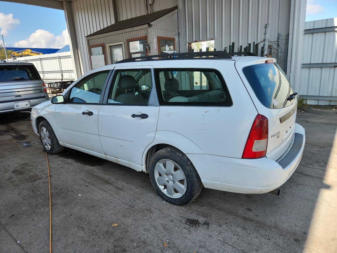 Lot #3259735202 2007 FORD FOCUS ZXW