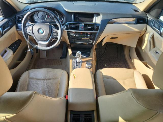 2016 BMW X3 XDRIVE28I 5UXWX9C55G0D70860