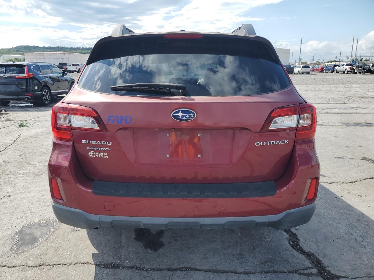 SUBARU OUTBACK 2.5I LIMITED