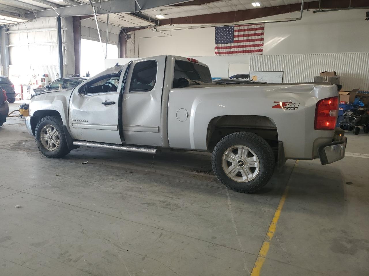 CHEVROLET SILVERADO K1500 LT