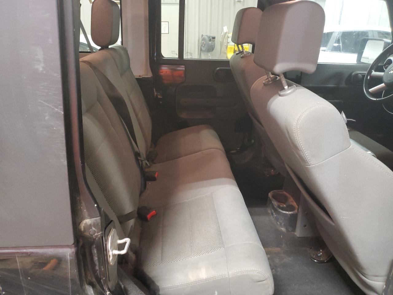 Lot #3284700958 2009 JEEP WRANGLER U