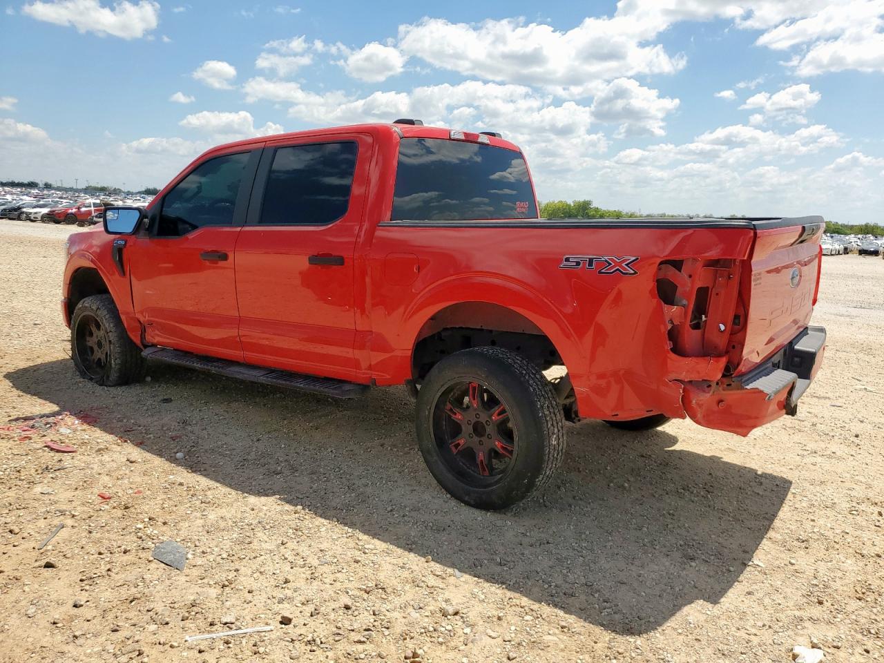 Lot #3304872540 2022 FORD F150 SUPER