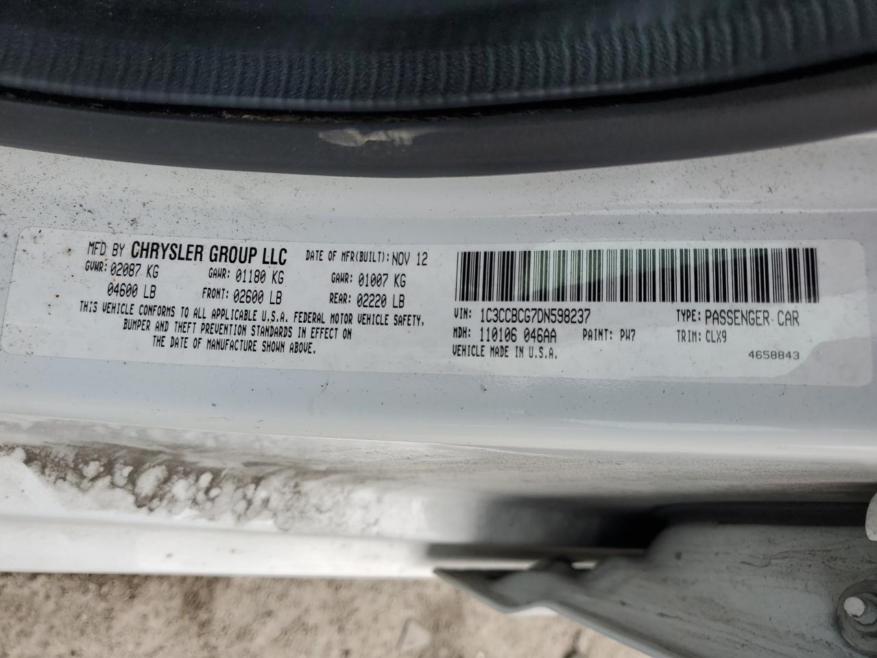 CHRYSLER 200 LIMITED