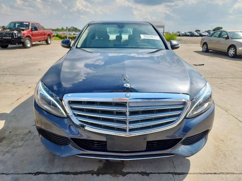 2015 MERCEDES-BENZ C 300 4MAT 55SWF4KB7FU040552