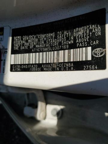 2020 TOYOTA CAMRY LE - 4T1C11AK5LU307169