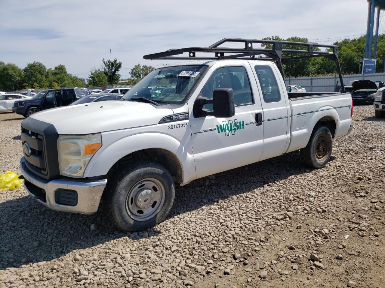 FORD F-250 SUPER DUTY