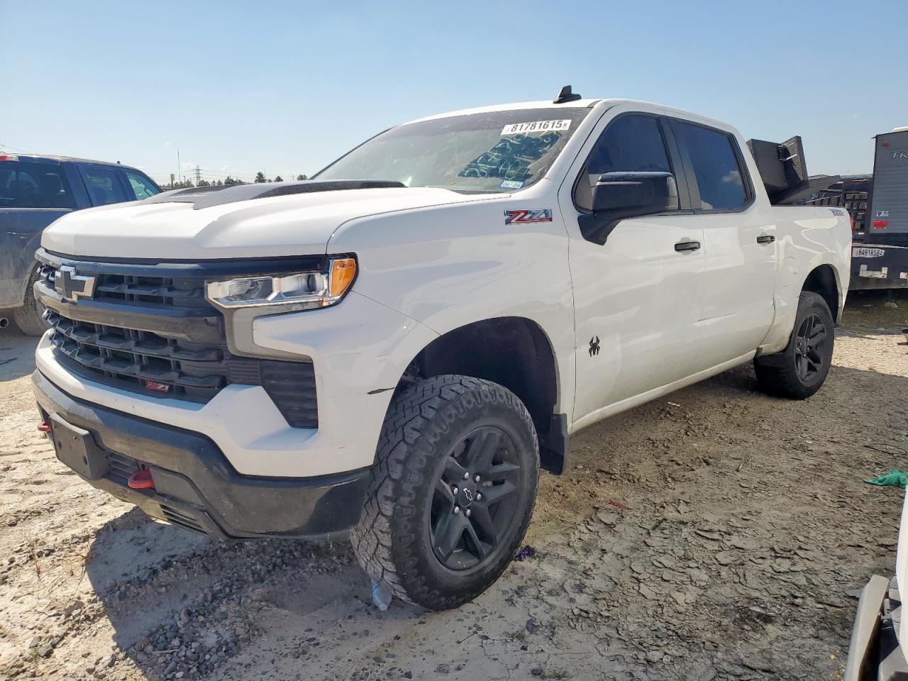 CHEVROLET SILVERADO K1500 LT TRAIL BOSS
