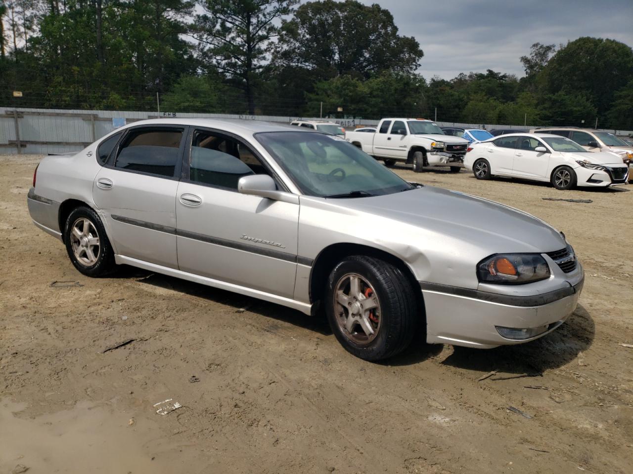 Lot #3268460790 2003 CHEVROLET IMPALA LS