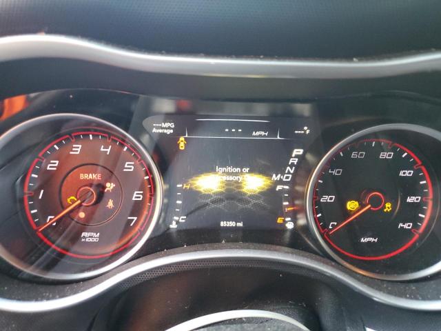 2018 DODGE CHARGER SX 2C3CDXHG0JH176107