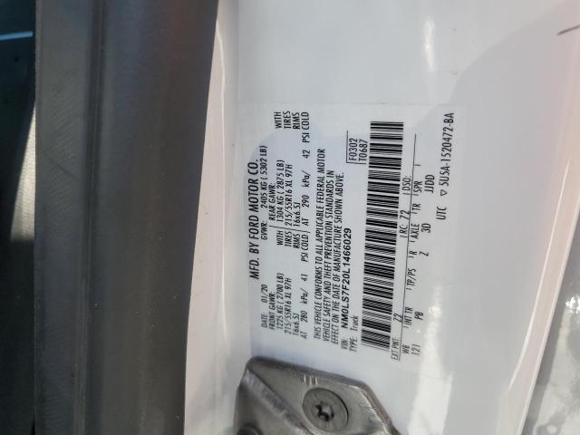 2020 FORD TRANSIT CO NM0LS7F20L1466029