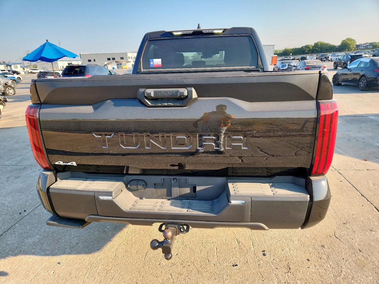 TOYOTA TUNDRA CREWMAX SR