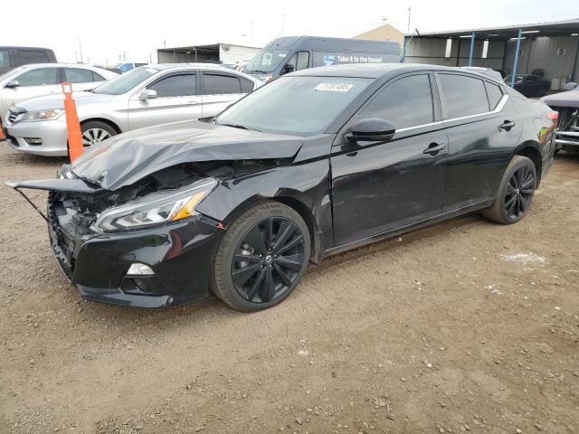 Global Auto Auctions: 2022 NISSAN ALTIMA SR