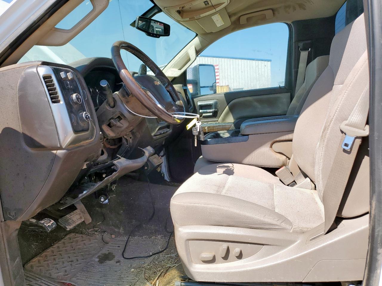 CHEVROLET SILVERADO K3500 LT