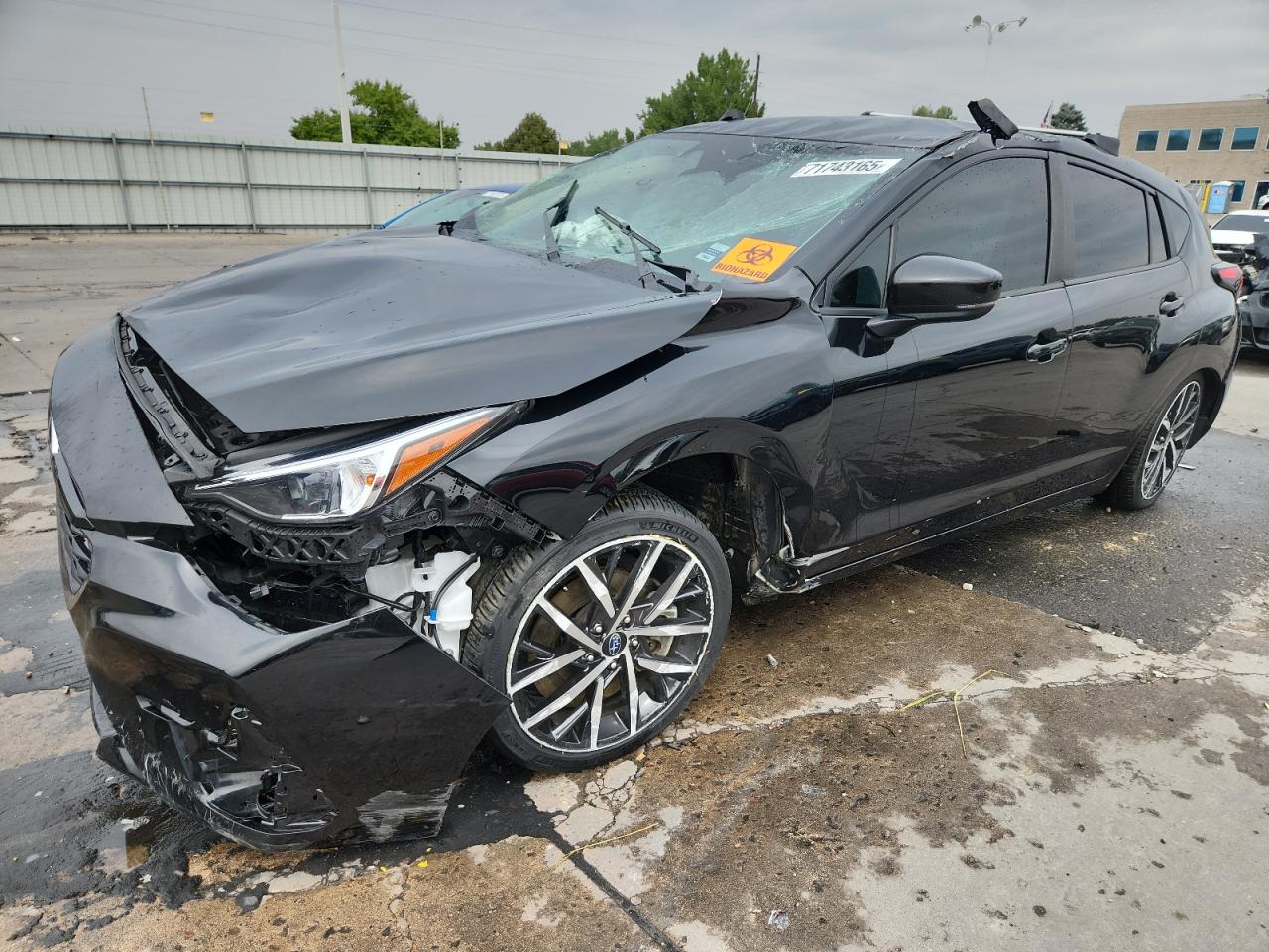 Lot #3264210138 2024 SUBARU IMPREZA SP