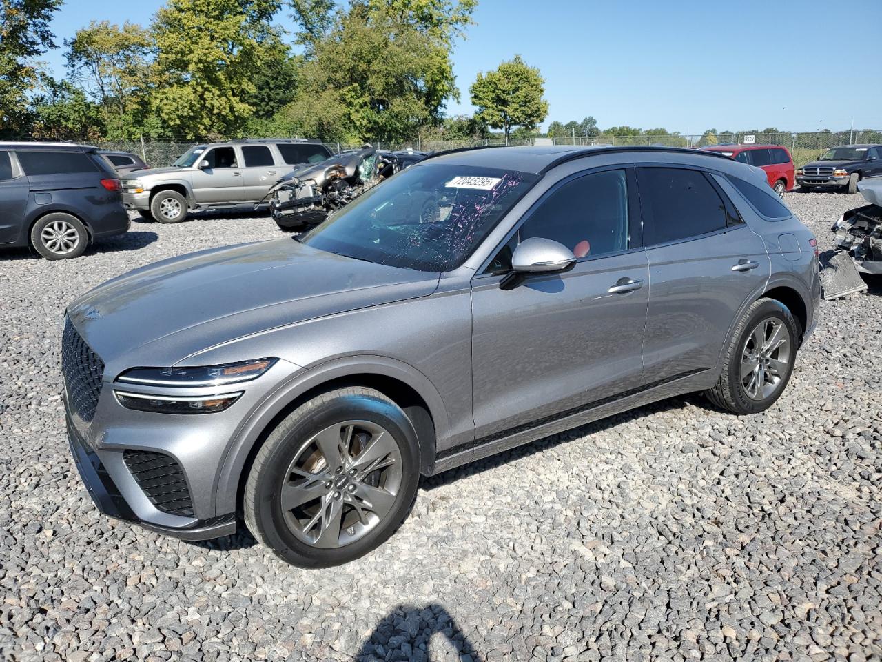  Salvage Genesis Gv70 Base