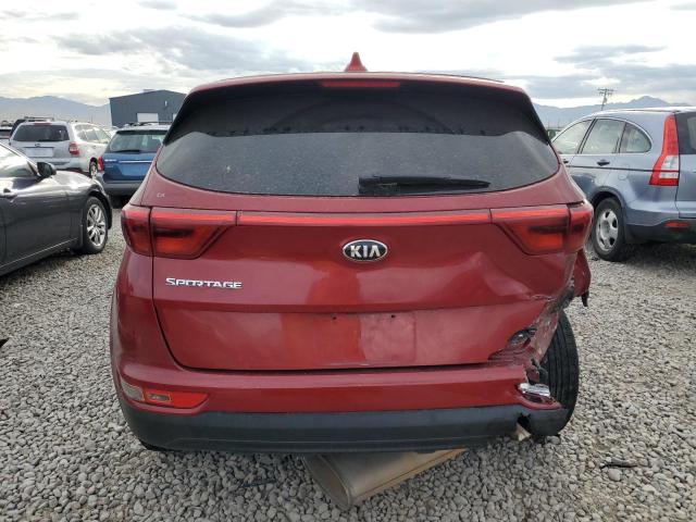 2018 KIA SPORTAGE LX - KNDPMCACXJ7321677