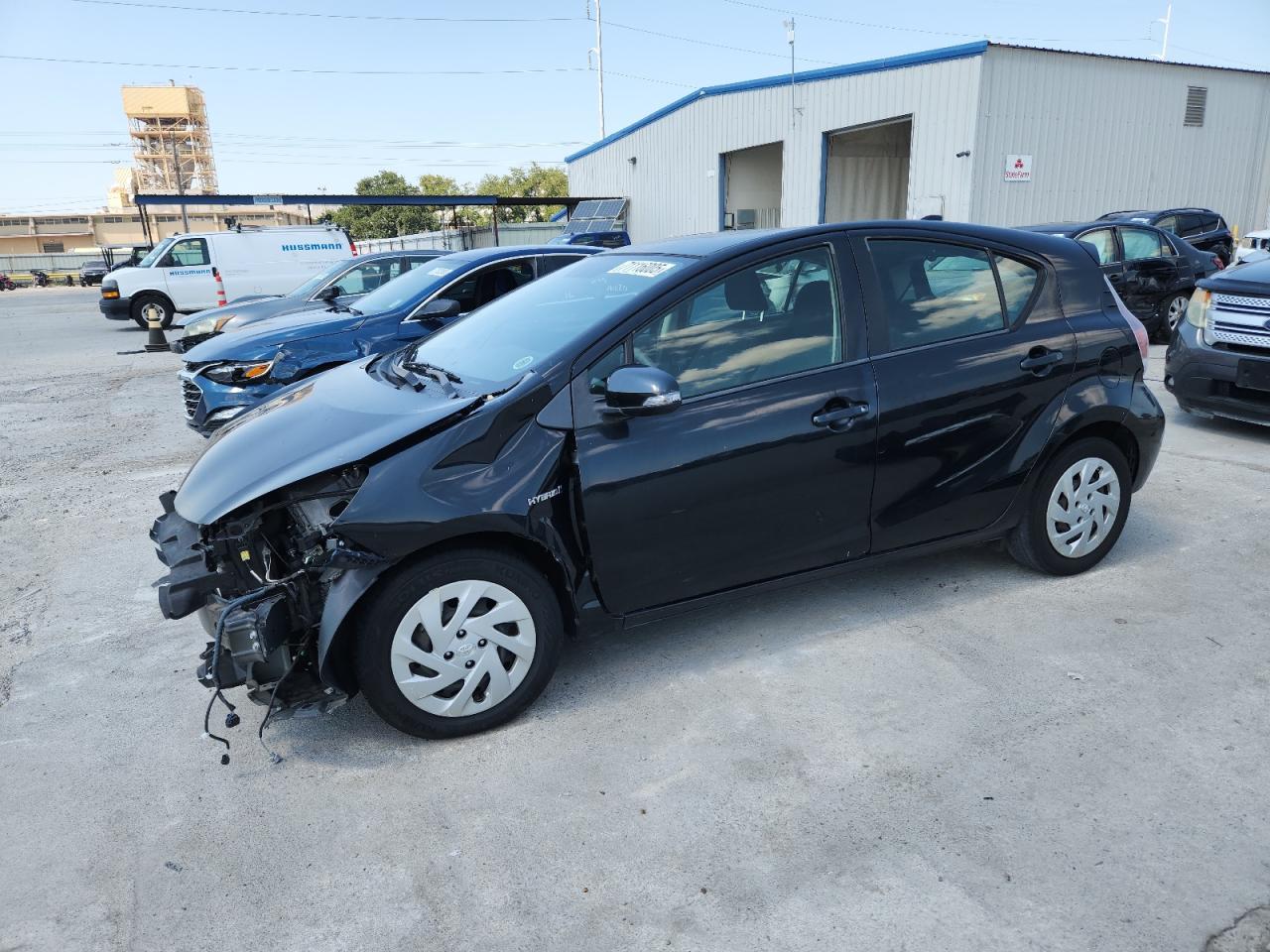 TOYOTA PRIUS C