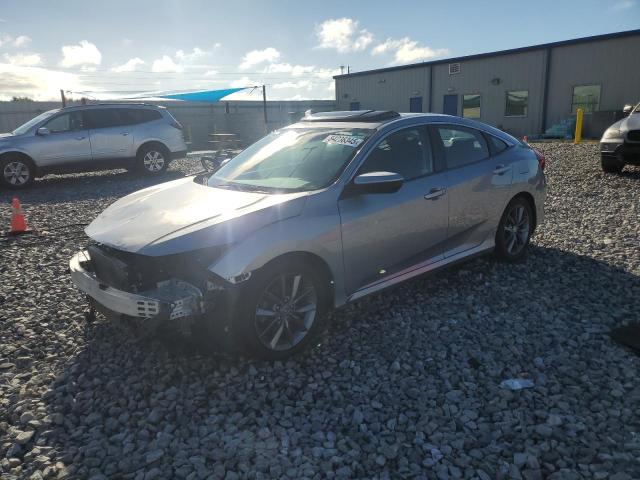 Global Auto Auctions: 2019 HONDA CIVIC EX