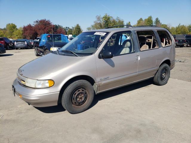 Global Auto Auctions: 1995 NISSAN QUEST XE