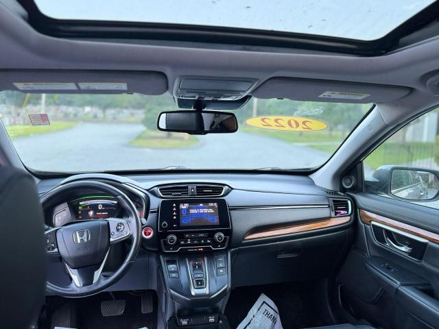 2022 HONDA CR-V EXL - 5J6RT6H86NL032608