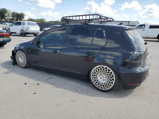 VOLKSWAGEN GOLF 2012 black hatchbac diesel WVWDM7AJ6CW111546 photo #3