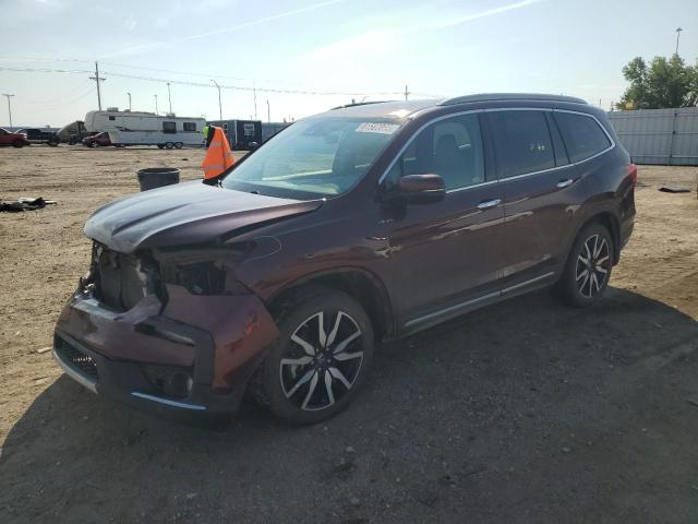 2020 HONDA PILOT ELITE 5FNYF6H02LB038814